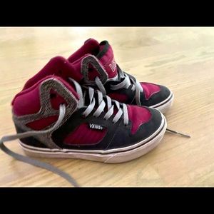 Vans suede high tops